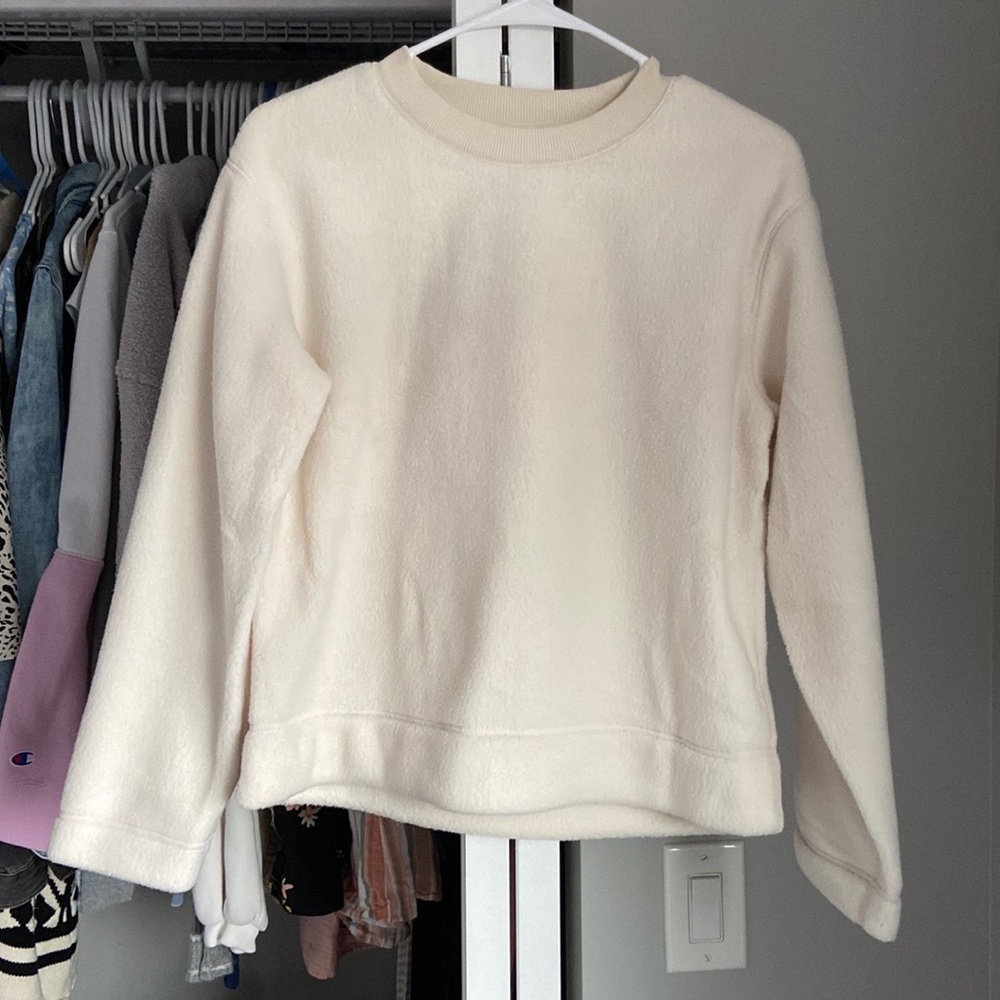 Everlane Fleece Sweatshirt, NWOT